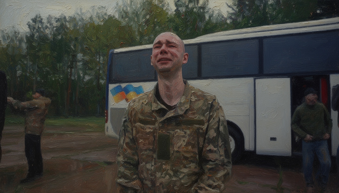 Russia and Ukraine Exchange 205 Prisoners of War Each