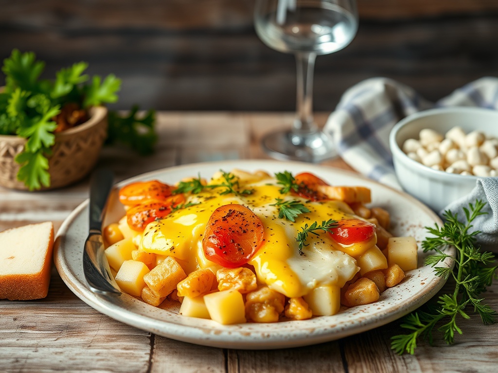 La Tartiflette : Un Plat Savoyard Réconfortant à Découvrir