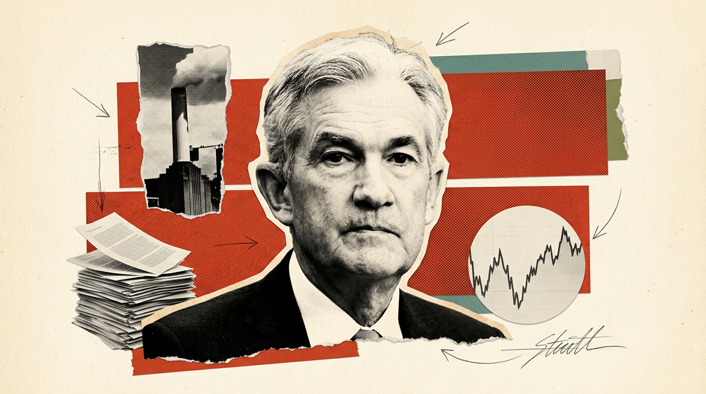 Jerome Powell to remain on Fed's board after stepping down as chair