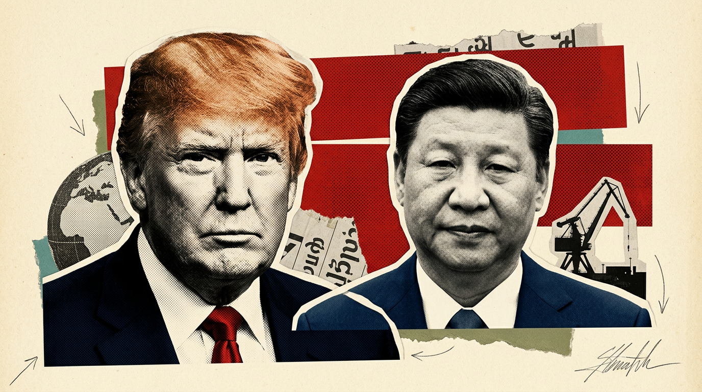 Trump and Xi summit ends with limited agreement