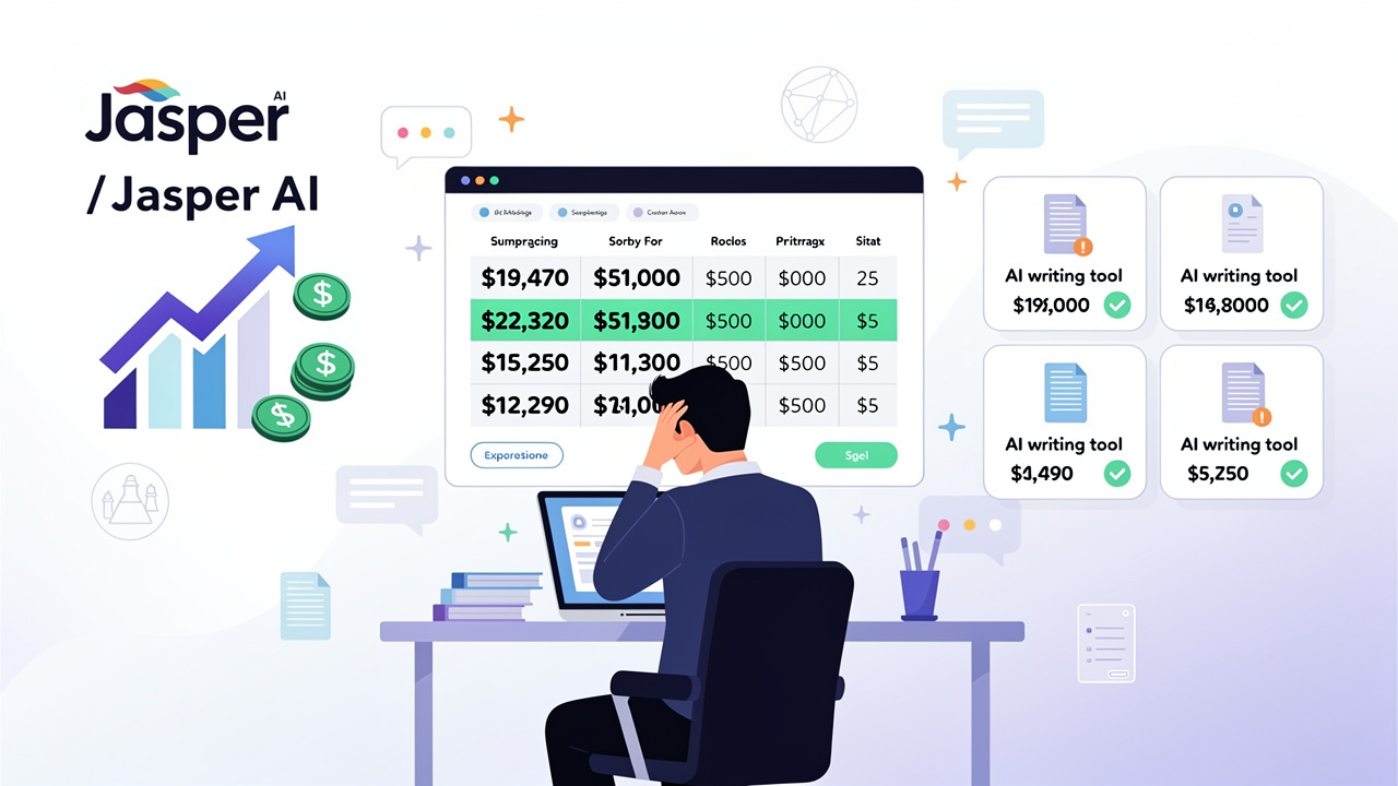 Jasper AI Too Expensive? Top Cheaper Alternatives
