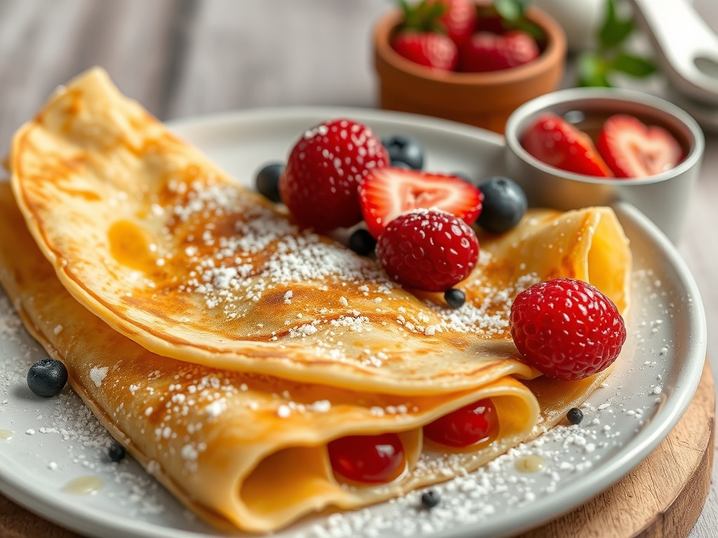 La Pâte à Crêpe : Le Secret d'une Crêpe Parfaite
