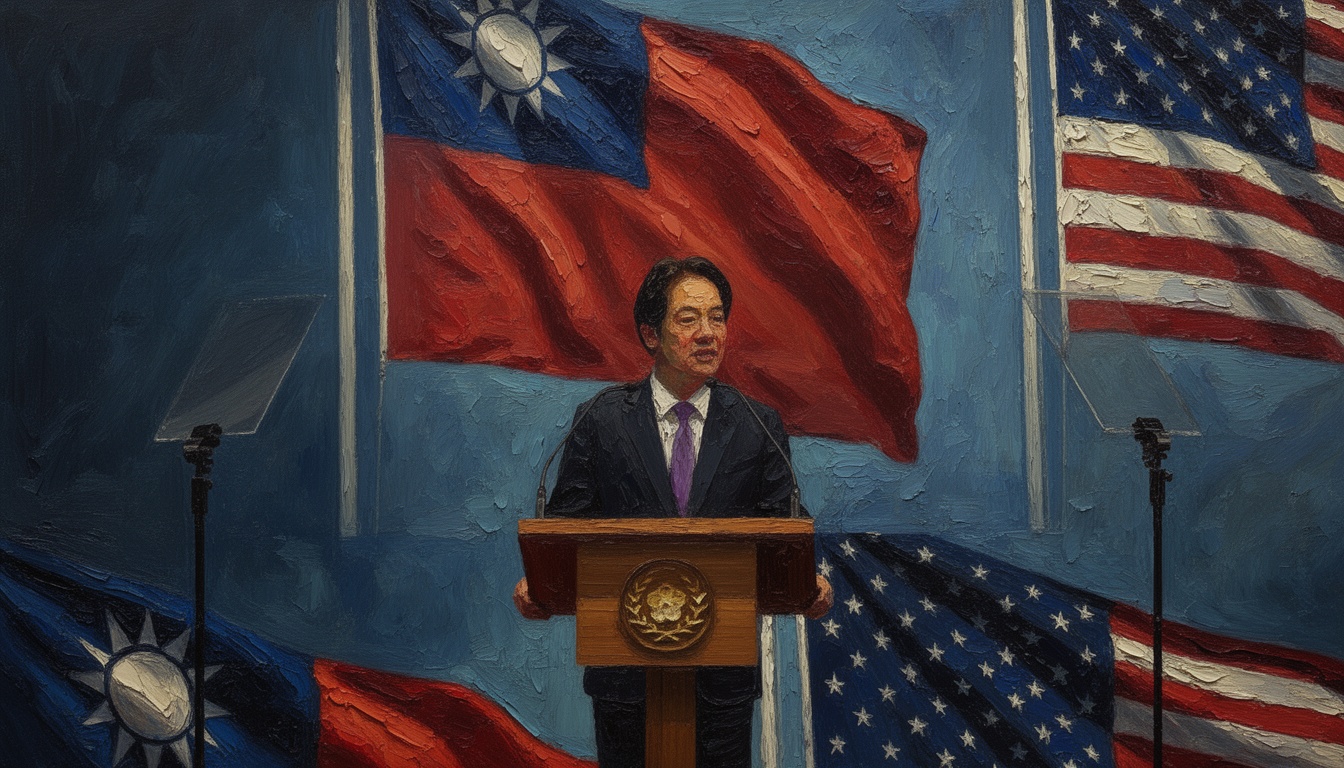 Taiwan Asserts Sovereignty Amid US Security Commitment