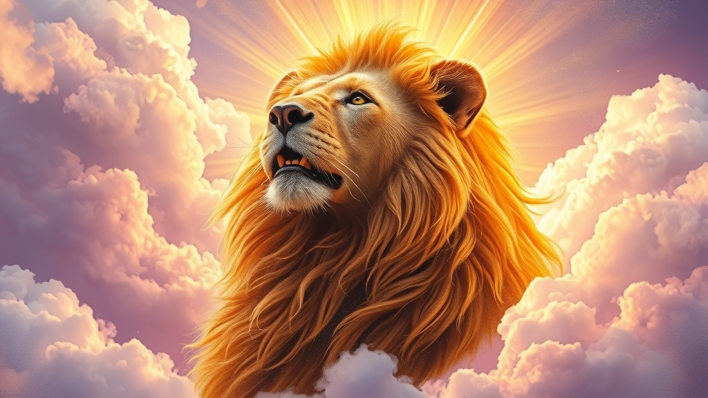 Sonhar com Leão: Força Espiritual e Liderança Divina