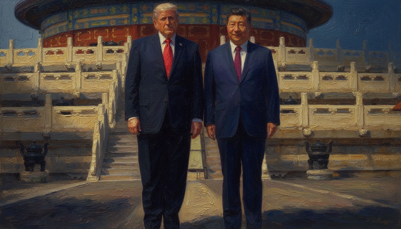 Trump's China Visit Signals Potential Cooperation in Global Affairs
