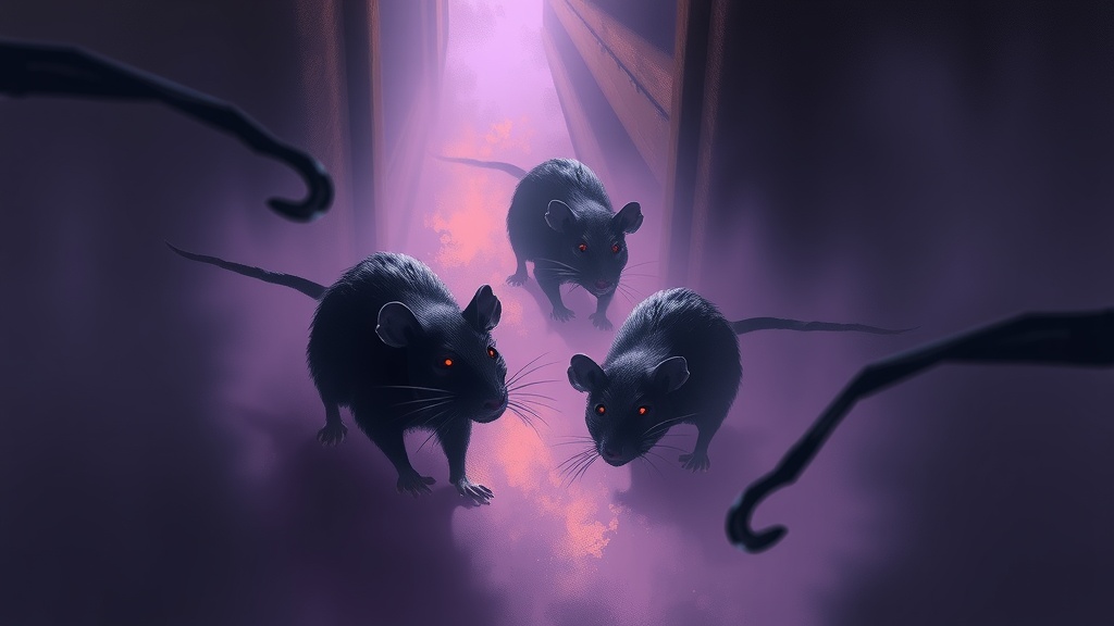 Sonhar com Ratos: Simbolismo, Medo e Mensagem Espiritual
