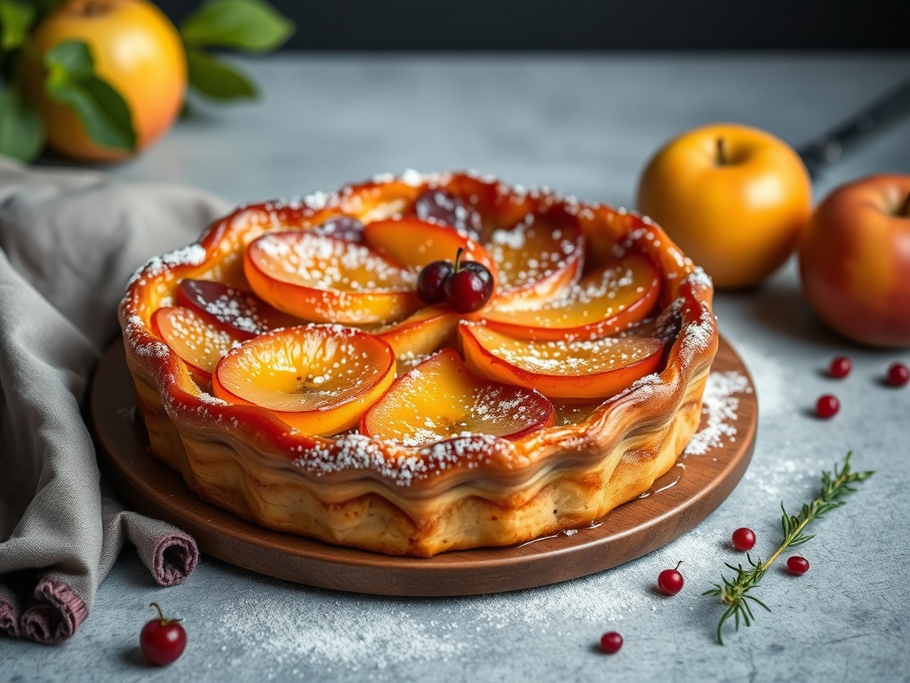 Découvrez la Tarte Tatin : L'Incontournable Dessert Français