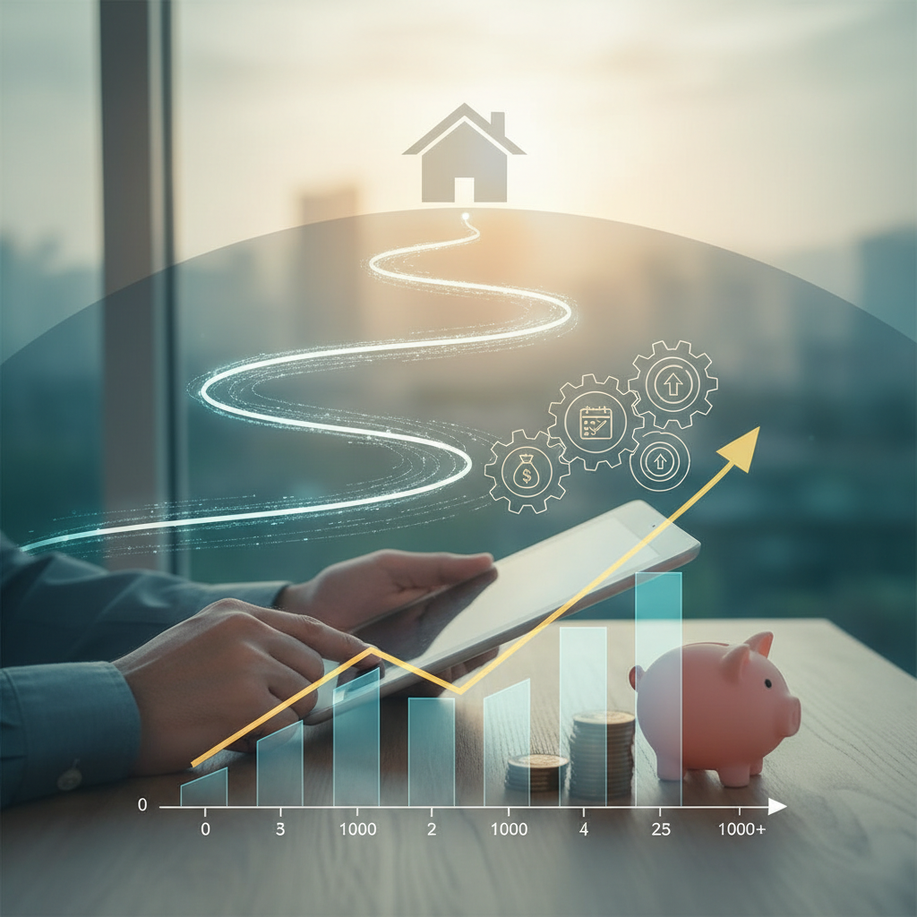 Seu Plano de Ação Financeiro Simples: Comece Hoje! 🚀