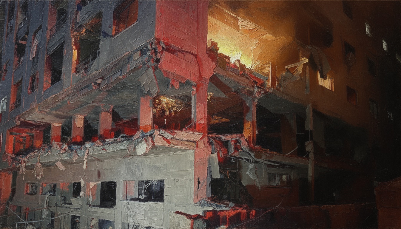 Israel Launches Air Strikes on Gaza City, Seven Dead