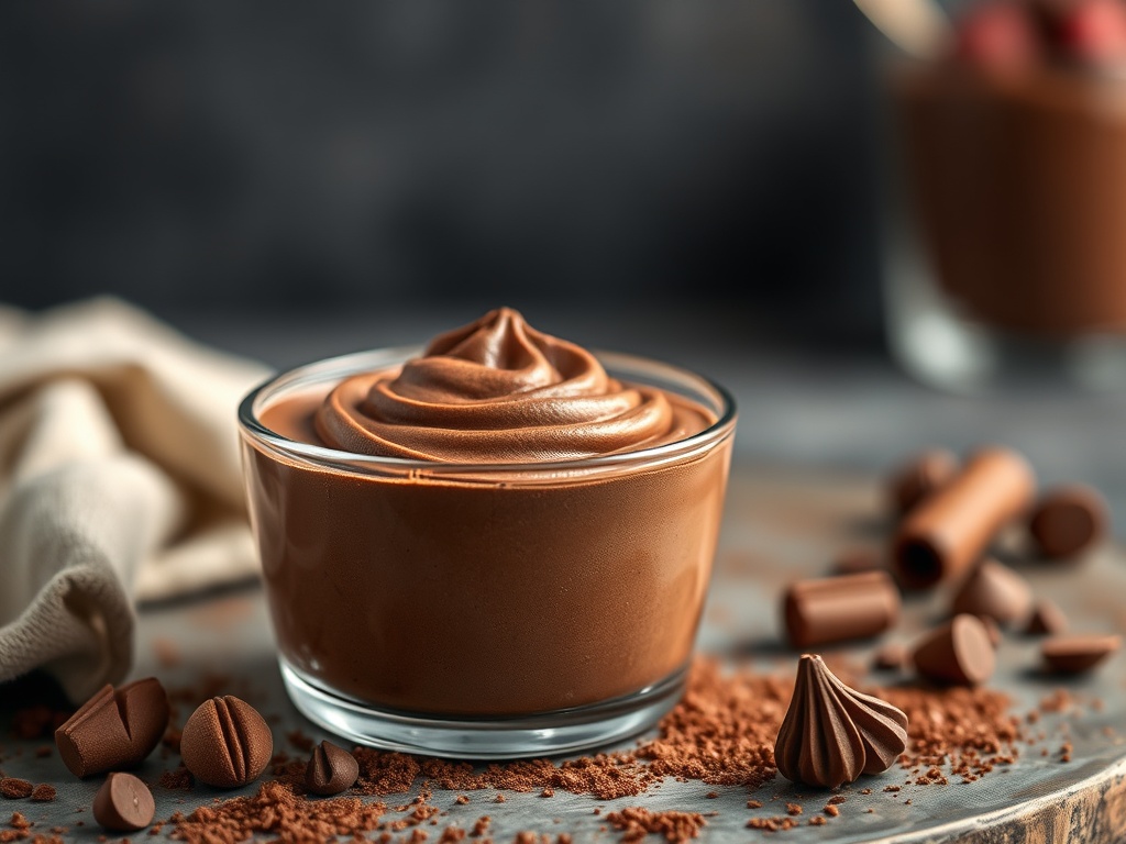 La Mousse au Chocolat : Un Délice Indémodable et Ses Secrets