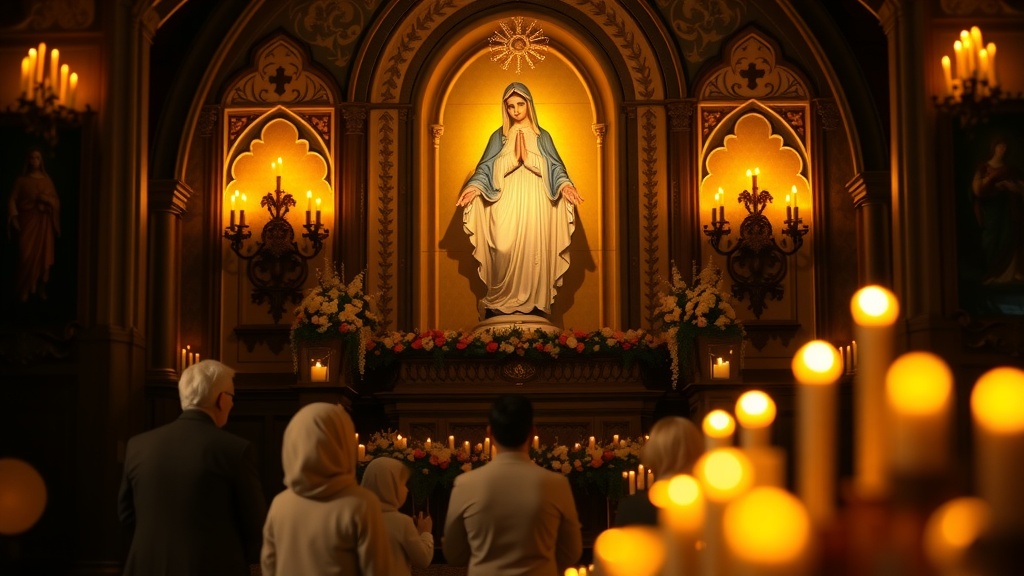 Oração a Nossa Senhora Aparecida para Proteção da Família