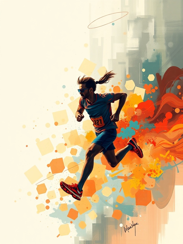 running image