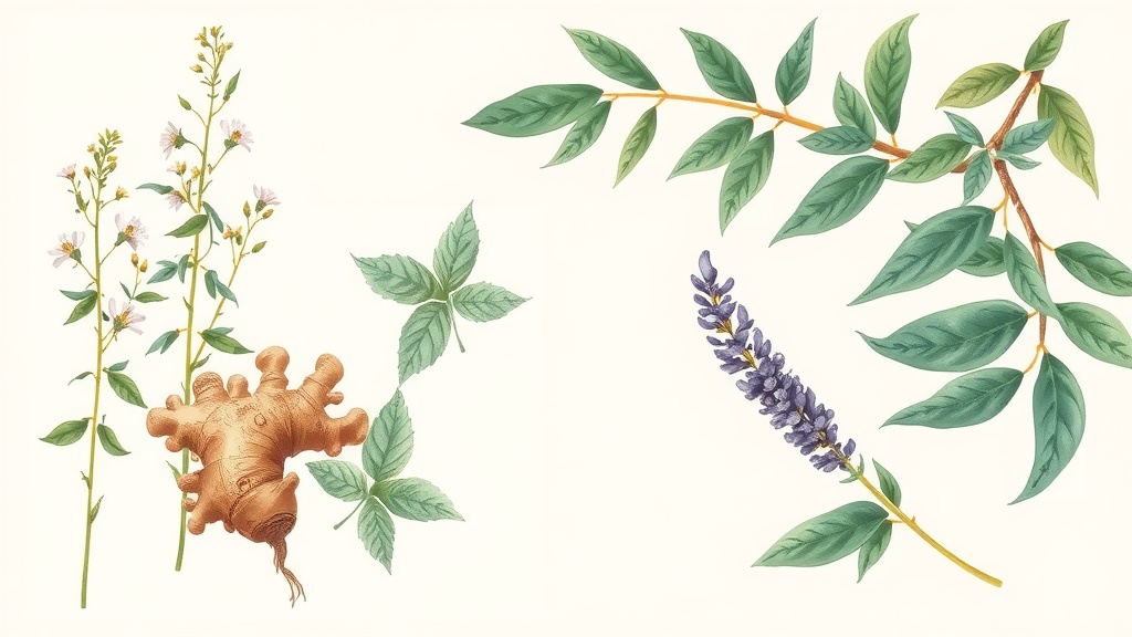Plantas Medicinais para Dor de Cabeça: Alternativas Naturais