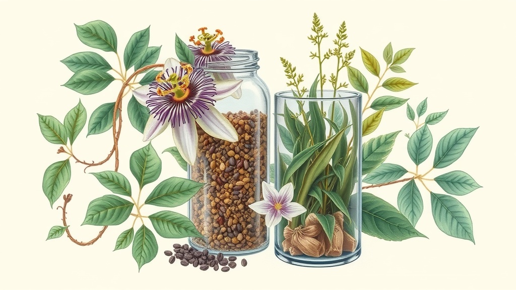 Chá de Passiflora e Melissa: Remédio Caseiro para Insônia