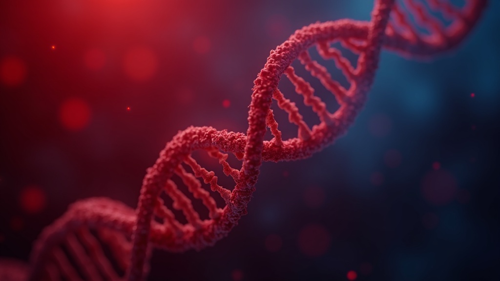 Globules rouges sains remplaçant les globules falciformes après thérapie CRISPR