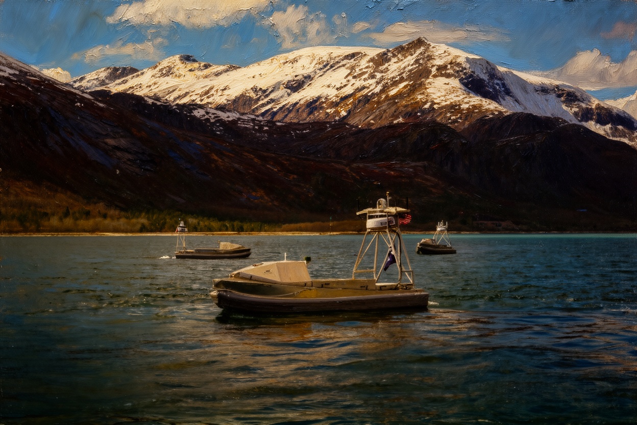 BlackSea Technologies Showcases GARC USV in Norway