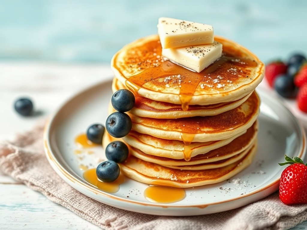 Recette Pancakes Parfaits : Maîtrisez l'Art du Petit-Déjeuner