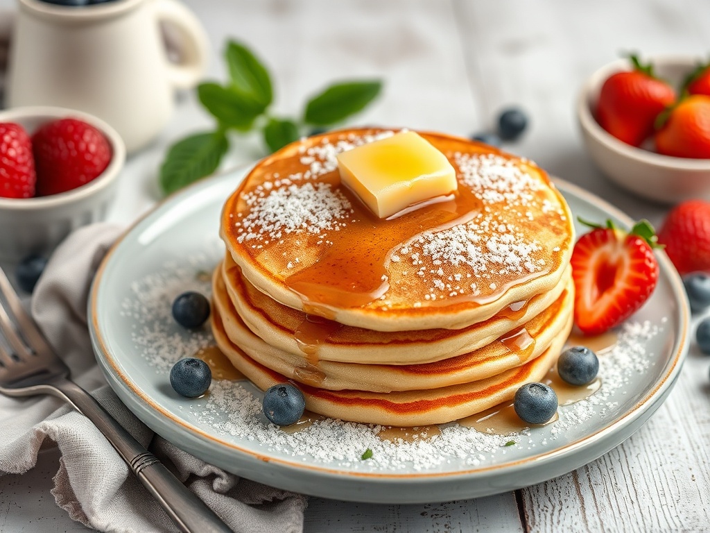 La Recette Ultime des Pancakes : Un Délice à Chaque Bouchée