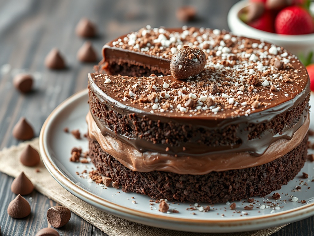 Découvrez le Gâteau au Chocolat : Recette, Histoire et Variantes