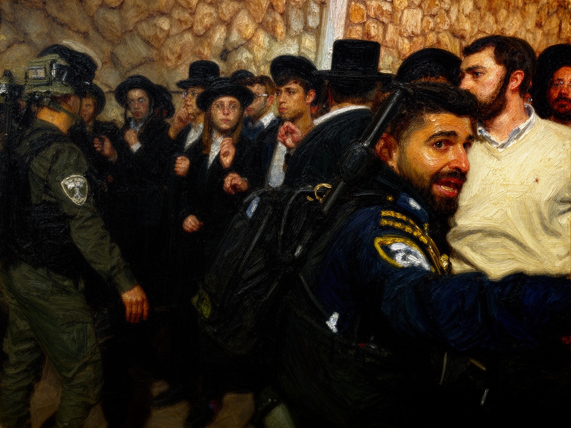 Israeli Government at Risk Over Ultra-Orthodox Draft Dispute
