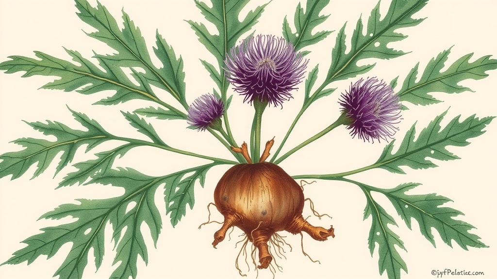 Bardana: Benefícios para Pele e Cabelo Naturalmente