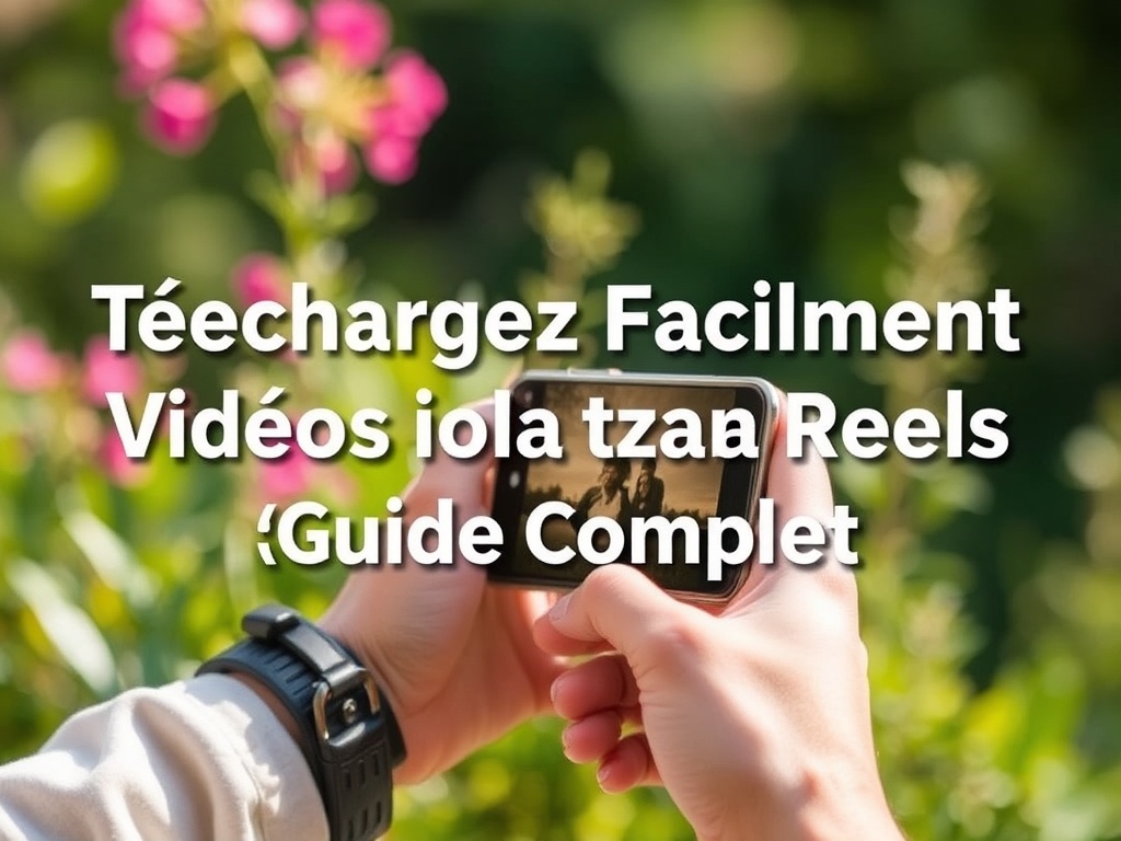 Téléchargez Facilement Vos Vidéos Instagram Reels : Guide Complet