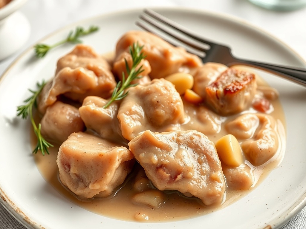Découvrez la Blanquette de Veau : Le Plat Traditionnel Français Réconfortant