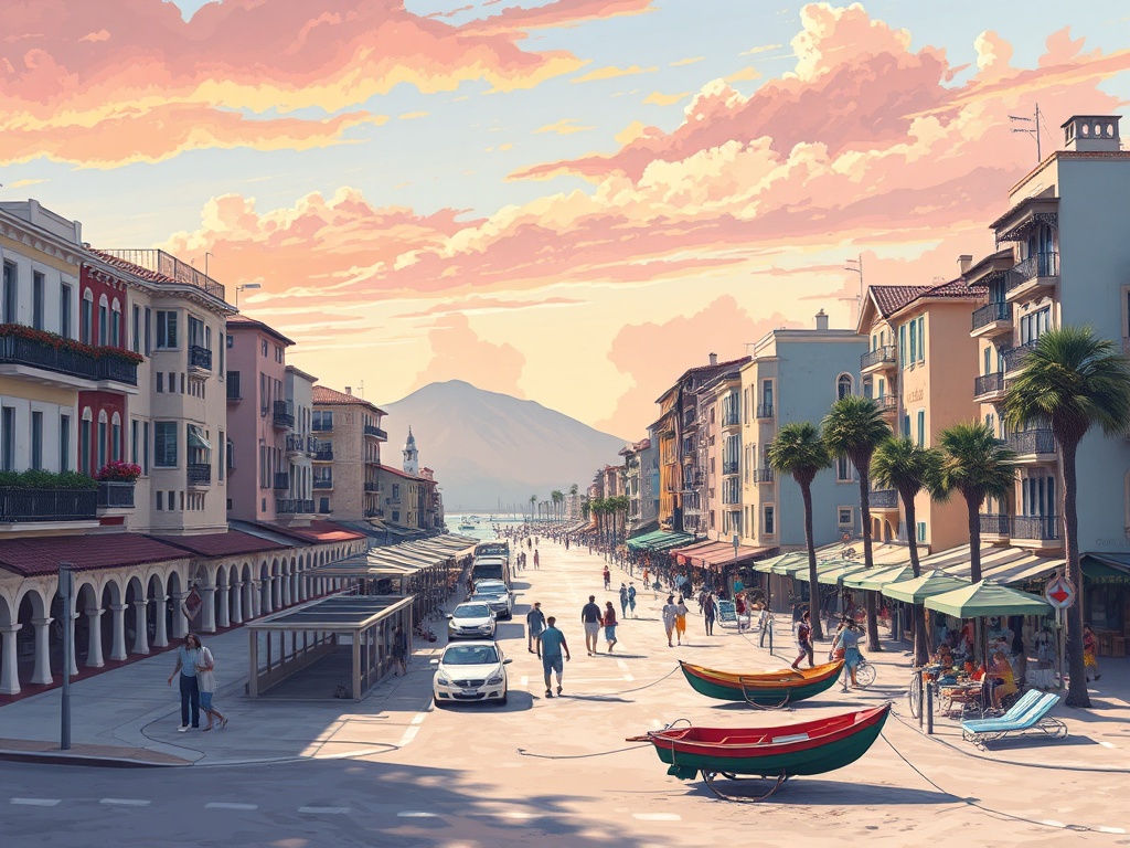 venice beach image