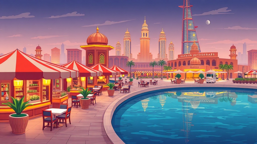 dubai restaurants image