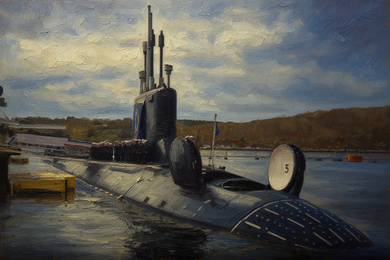 US Navy Allocates $124.9 Billion for Submarine Expansion