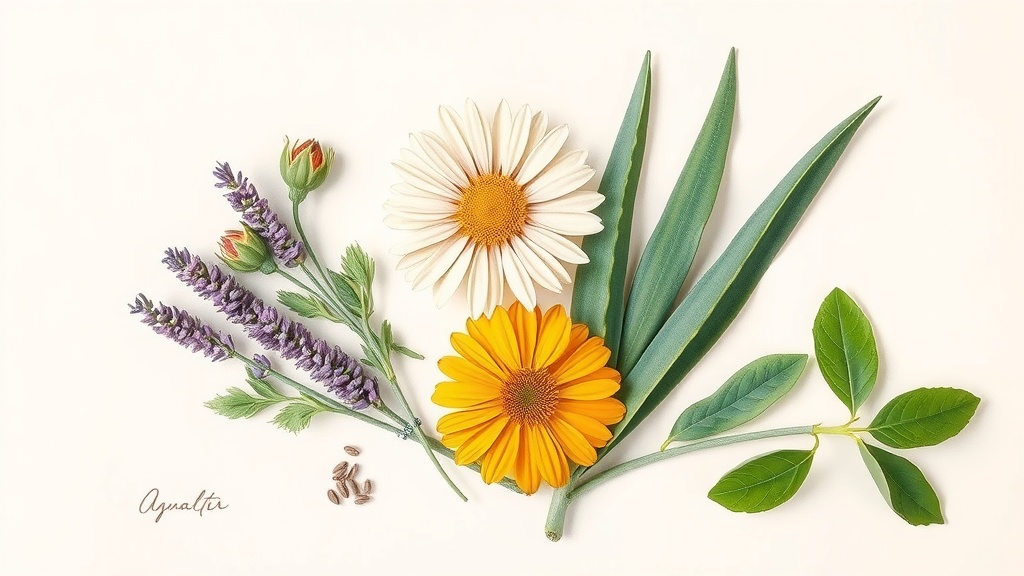 Fitoterapia para Pele: 5 Ervas Medicinais Poderosas