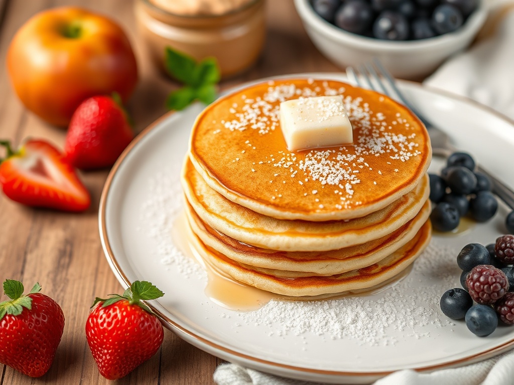 La Recette Parfaite des Pancakes : Un Voyage Gourmand