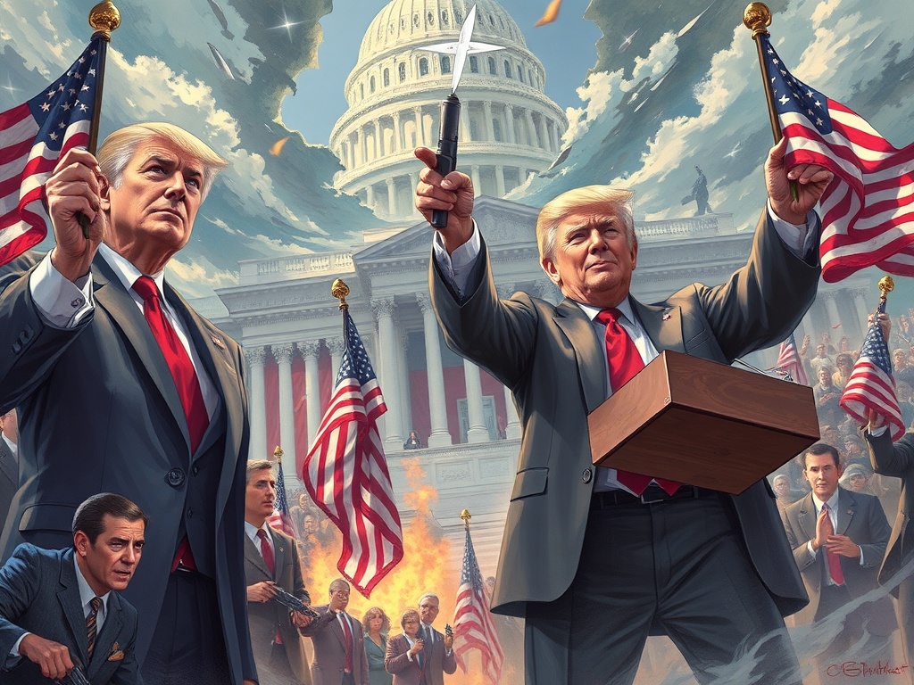 US politics image