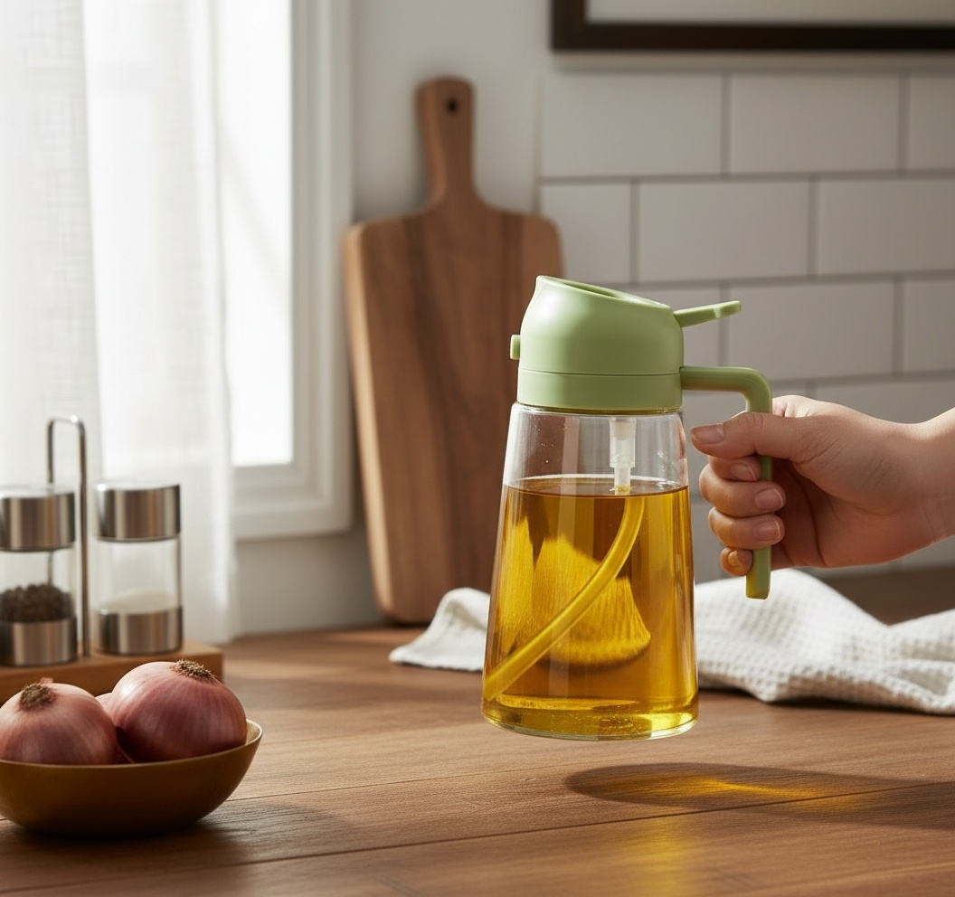 Finally Control Your Oil Like Chefs
