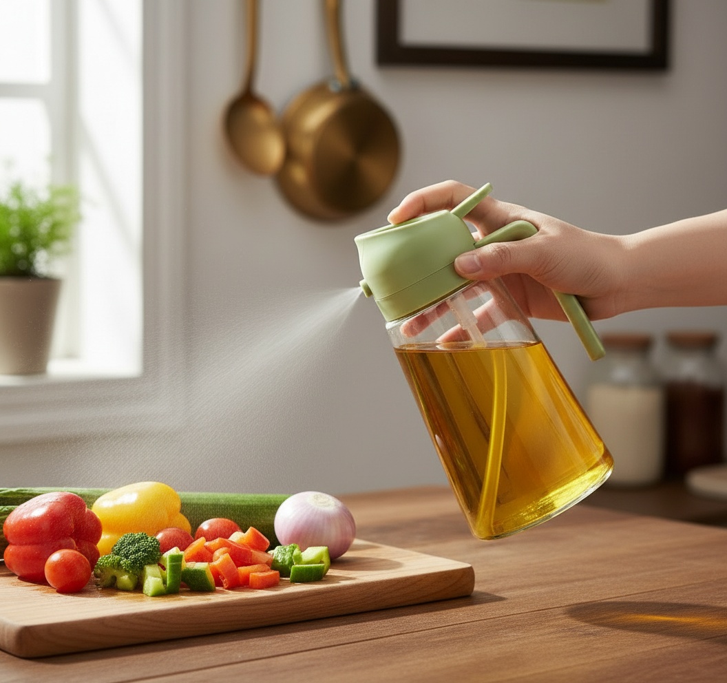Fill with your favorite oil