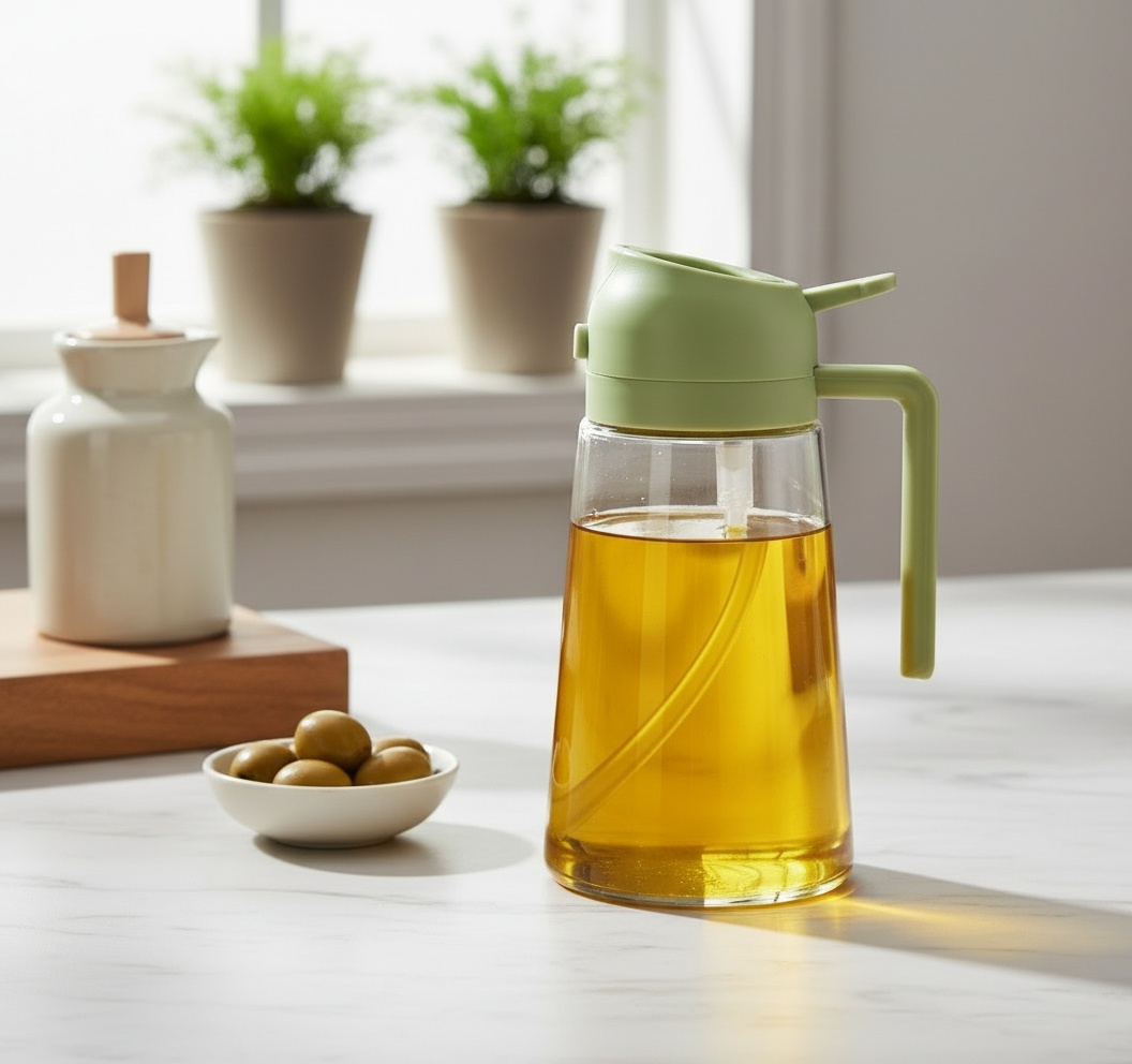 Mistique™ 2-in-1 Oil Sprayer Dispenser photo 2