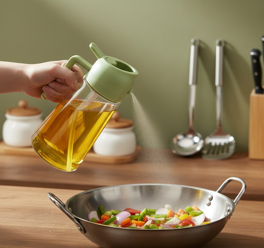 Mistique™ 2-in-1 Oil Sprayer Dispenser photo 3