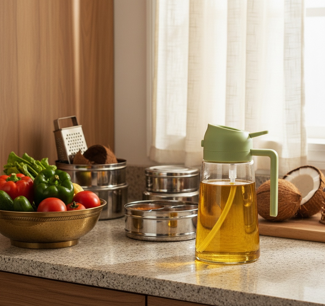 Mistique™ 2-in-1 Oil Sprayer Dispenser photo 1
