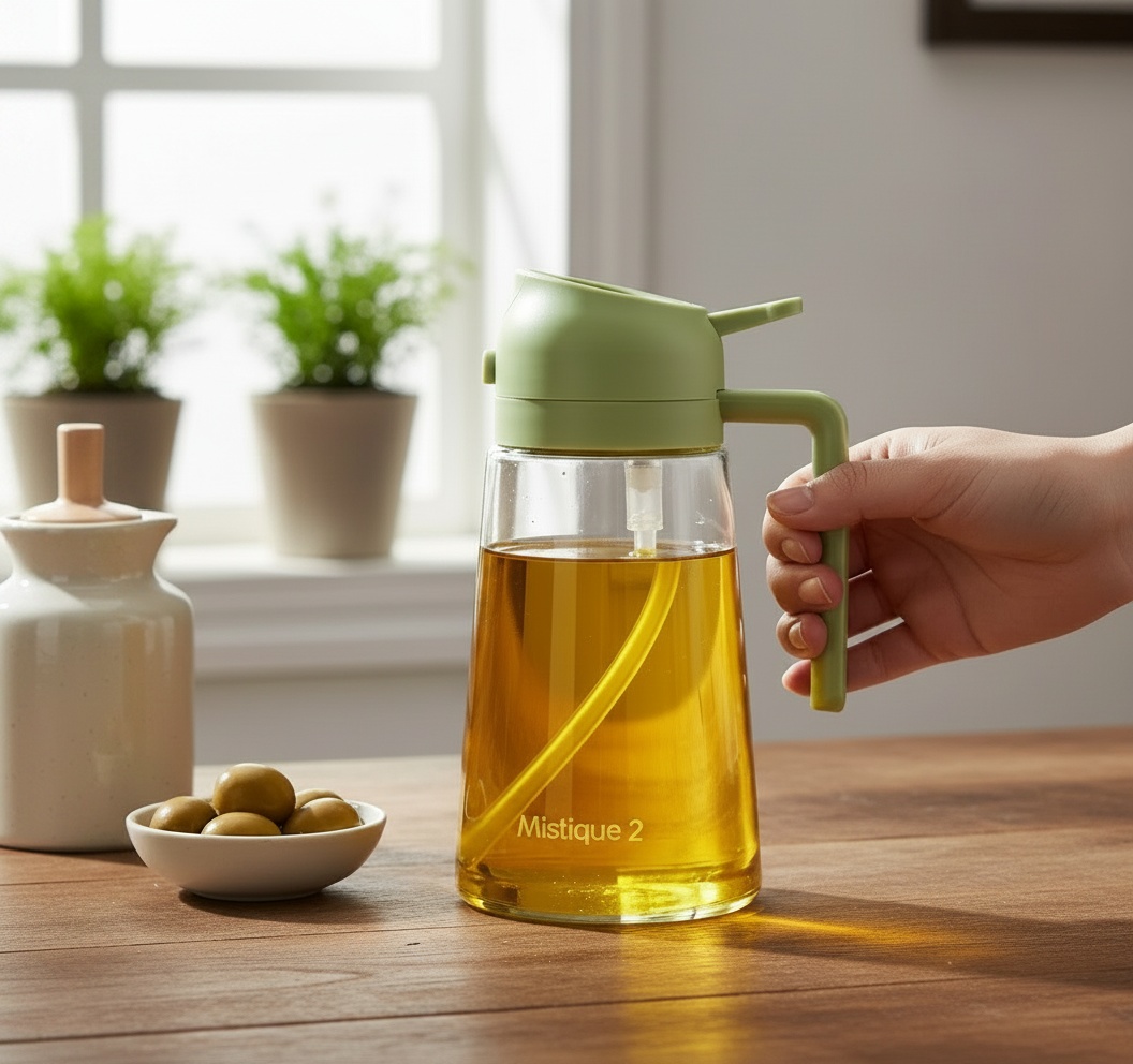 Mistique™ 2-in-1 Oil Sprayer Dispenser photo 5