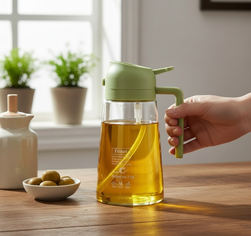 Mistique™ 2-in-1 Oil Sprayer Dispenser photo 4