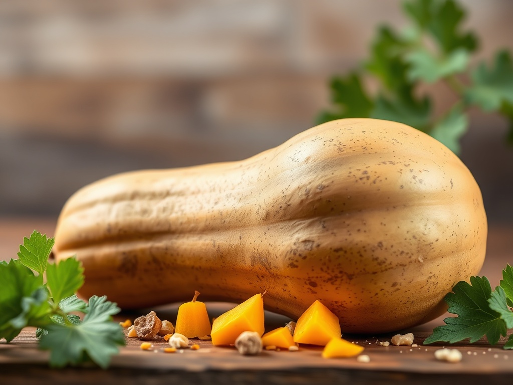 Tout Ce Que Vous Devez Savoir Sur la Courge Butternut : Nutriments, Bienfaits et Recettes
