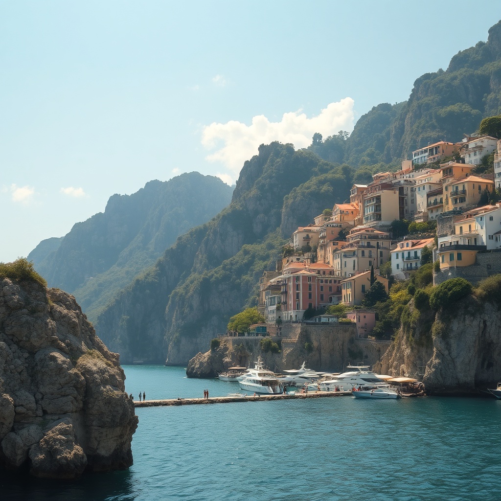 amalfi coast image
