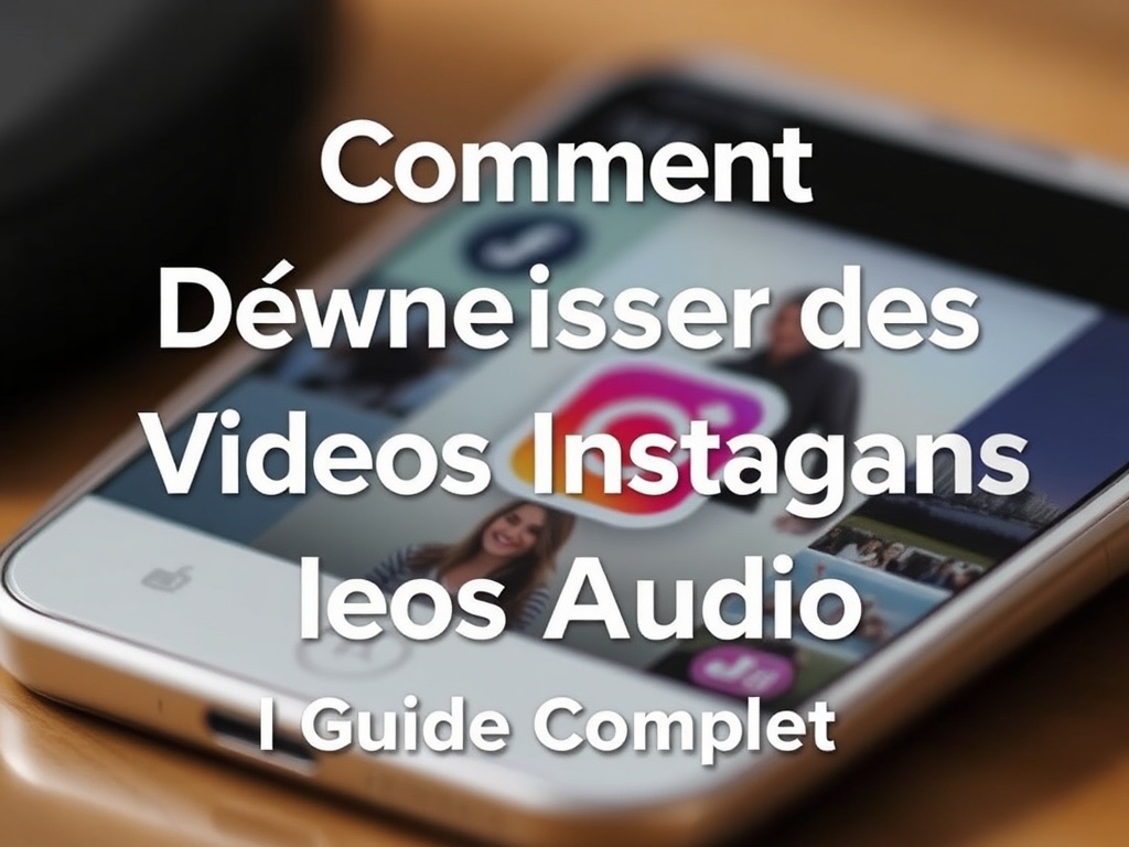 Comment Télécharger des Vidéos Instagram avec Audio : Guide Complet