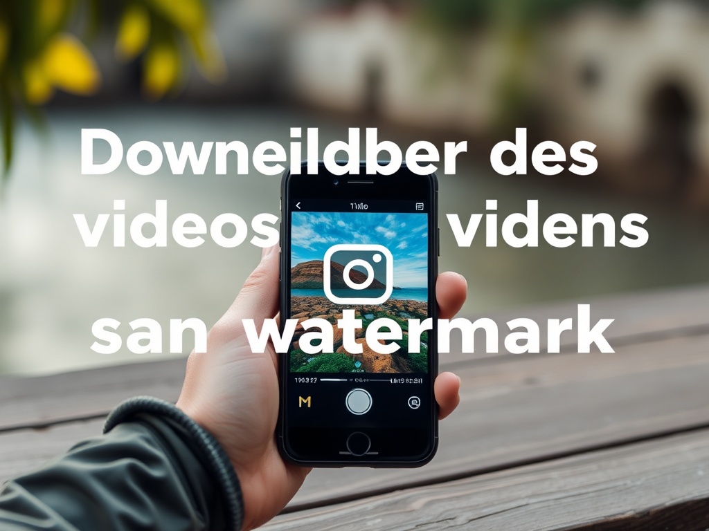 Télécharger des vidéos Instagram sans watermark : Guide complet