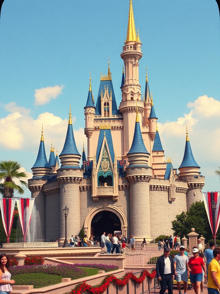 Disney World image
