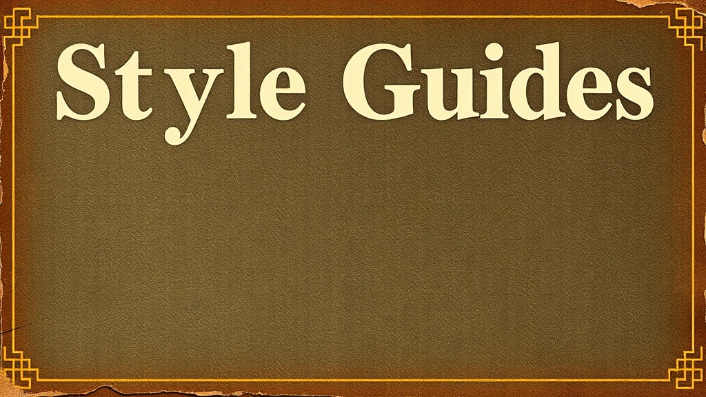 Style Guides image