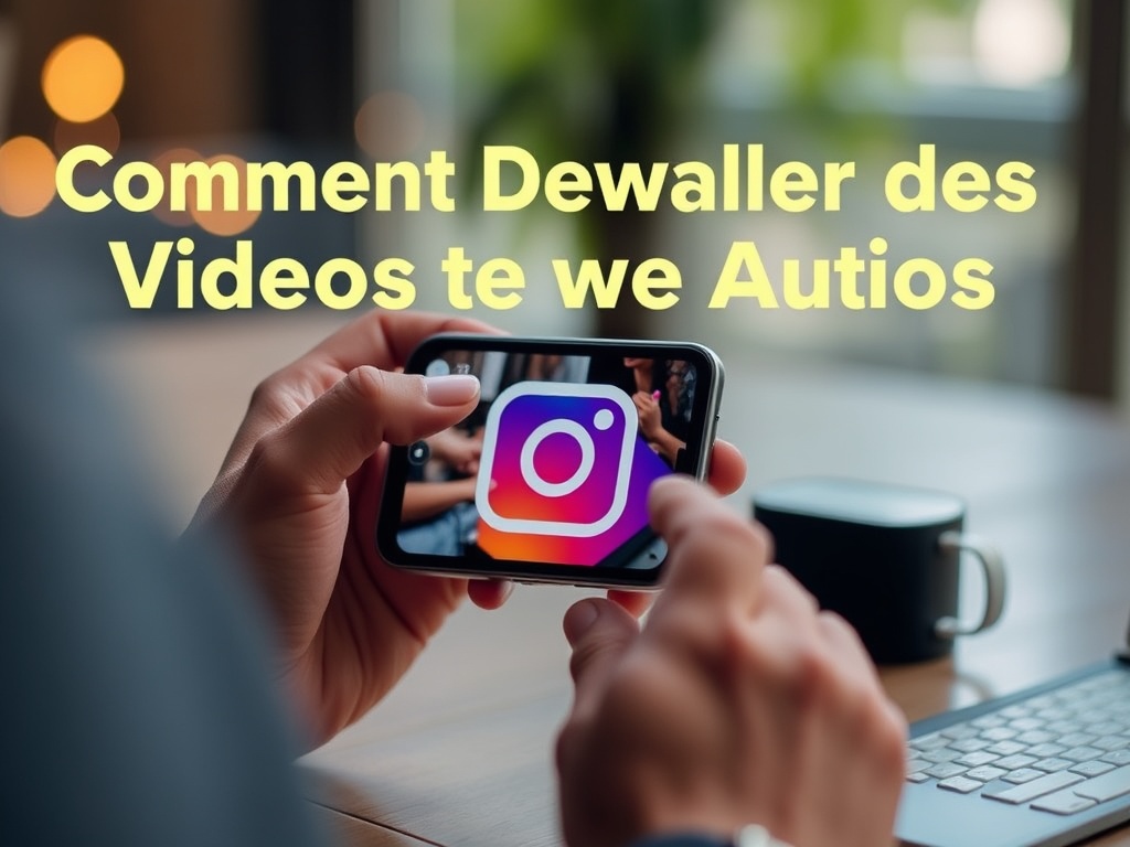 Comment Télécharger des Vidéos Instagram avec Audio : Guide Complet