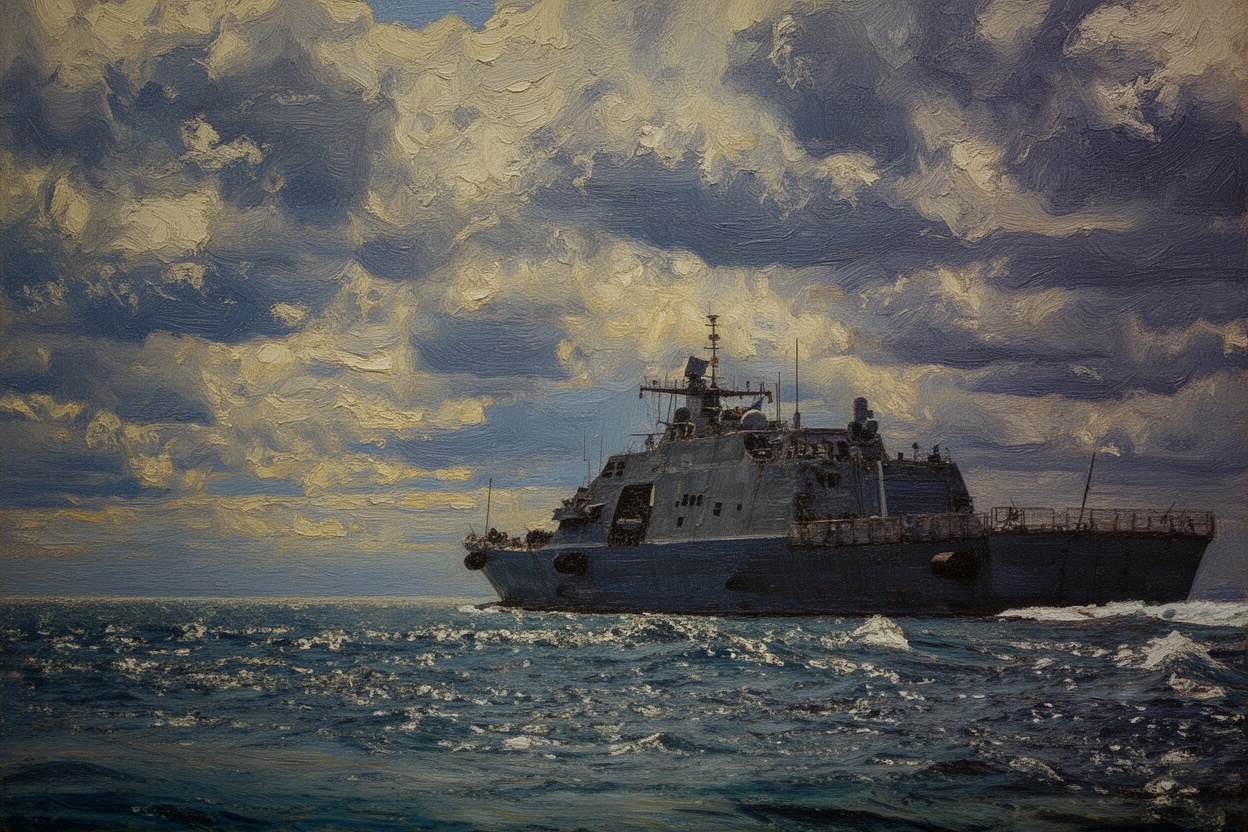 US Navy Commissions Final Freedom-class LCS, USS Cleveland