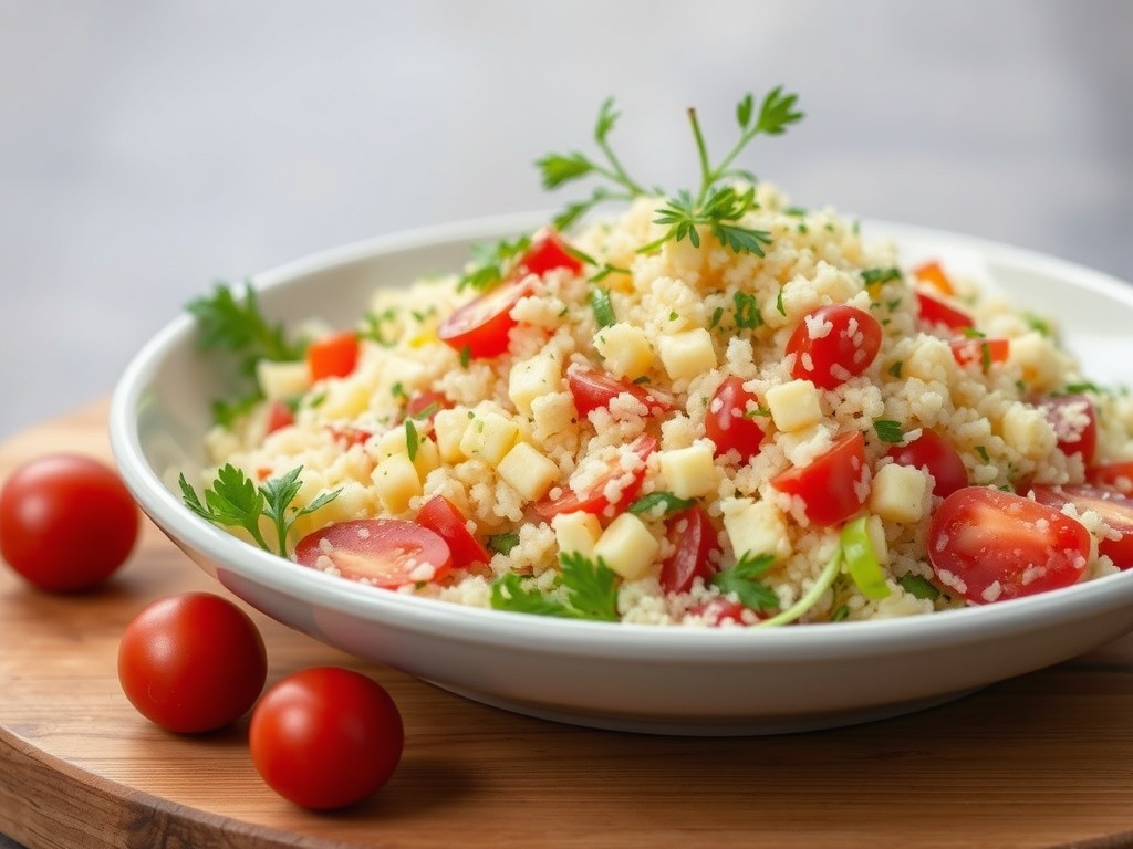 Découvrez le Taboulé : Une Salade Méditerranéenne Pleine de Saveurs et de Bienfaits