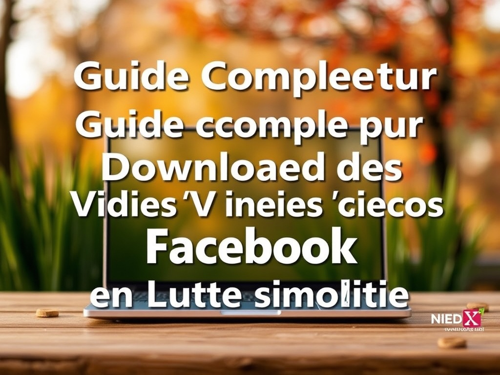Guide Complet pour Télécharger des Vidéos Facebook en Toute Simplicité